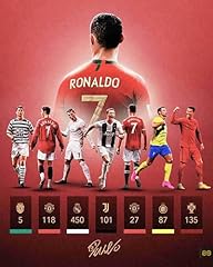Superstar cristiano ronaldo for sale  Delivered anywhere in USA 