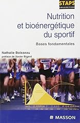 Nutrition bioénergétique spo d'occasion  Livré partout en France