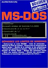 MS-DOS d'occasion  Livré partout en Belgiqu