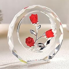 Crystal red rose for sale  Delivered anywhere in UK