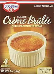Oetker creme brulee for sale  Delivered anywhere in USA 