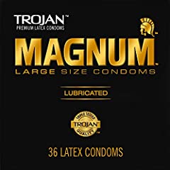Trojan magnum lubricated for sale  Delivered anywhere in USA 