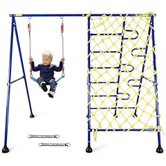Leikefitness swing sets for sale  Delivered anywhere in USA 