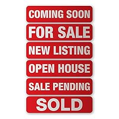 Real estate sign for sale  Delivered anywhere in USA 