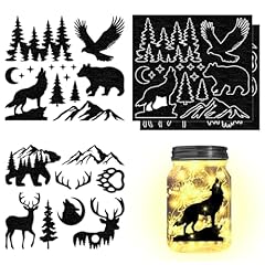 Chgcraft 4pcs forest for sale  Delivered anywhere in USA 