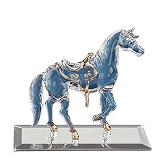 Horse glass figurine for sale  Delivered anywhere in USA 