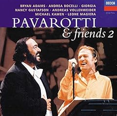 Pavarotti friends chitarra usato  Spedito ovunque in Italia 