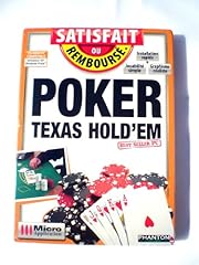 Poker texas hold d'occasion  Livré partout en France