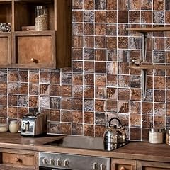 Parrotile glass backsplash for sale  Delivered anywhere in USA 