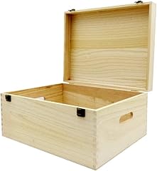 Unvarnished wooden storage for sale  Delivered anywhere in UK