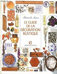 Guide decoration rustique d'occasion  Livré partout en Belgiqu