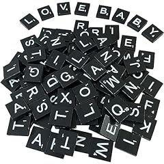 100 pieces scrabble for sale  Delivered anywhere in UK