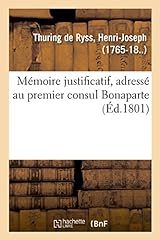 Mémoire justificatif adressé d'occasion  Livré partout en France