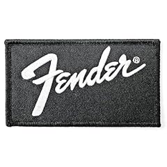Fender patch logo for sale  Delivered anywhere in UK