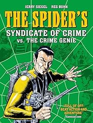 Spider syndicate crime for sale  Delivered anywhere in UK