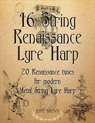 String renaissance lyre for sale  Delivered anywhere in UK