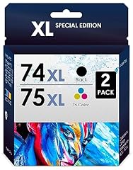 Ink cartridges 75xl. for sale  Delivered anywhere in USA 