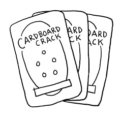 Cardboard crack for sale  Delivered anywhere in USA 