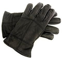 Mens black sheepskin for sale  Delivered anywhere in UK