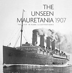 Unseen mauretania 1907 for sale  Delivered anywhere in UK