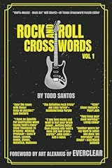 Rock roll crosswords for sale  Delivered anywhere in USA 