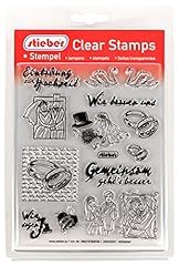 Stieber clear stamps gebraucht kaufen  Wird an jeden Ort in Deutschland