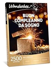 Wonderbox cofanetto regalo usato  Spedito ovunque in Italia 
