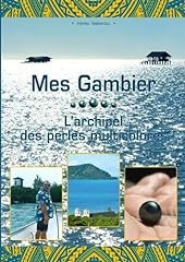 Gambier archipel perles d'occasion  Livré partout en France