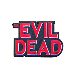 Evil dead embroidered for sale  Delivered anywhere in UK
