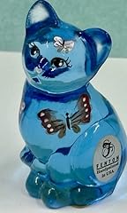 Fenton glass butterfly for sale  Delivered anywhere in USA 