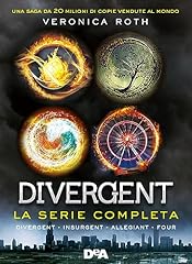 Divergent. serie completa usato  Spedito ovunque in Italia 