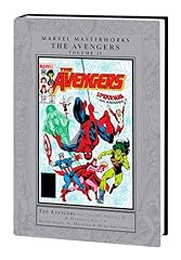 Marvel masterworks avengers for sale  Delivered anywhere in UK
