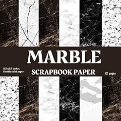Marble scrapbook paper for sale  Delivered anywhere in USA 