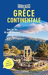 Guide bleu grèce d'occasion  Livré partout en France