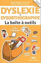 Dyslexie dysorthographie d'occasion  Livré partout en Belgiqu