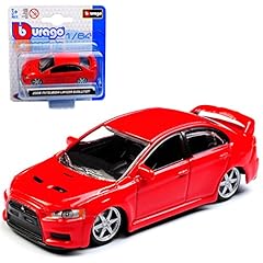 Bburago mitsubishi lancer gebraucht kaufen  Wird an jeden Ort in Deutschland