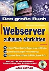 Große buch webserver gebraucht kaufen  Wird an jeden Ort in Deutschland