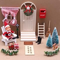Zfseyuh wichteltür weihnachte gebraucht kaufen  Wird an jeden Ort in Deutschland
