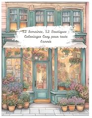 Semaines boutiques coloriages d'occasion  Livré partout en France