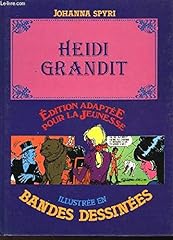 Heidi grandit édition d'occasion  Livré partout en France