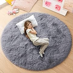Junovo round rug for sale  Delivered anywhere in USA 