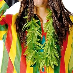 Collana foglia marijuana usato  Spedito ovunque in Italia 