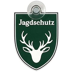 Schild autoschild jagdschutz gebraucht kaufen  Wird an jeden Ort in Deutschland