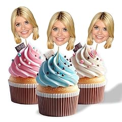 Personalised cupcake toppers for sale  Delivered anywhere in UK