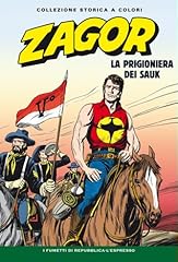 Zagor collezione storica usato  Spedito ovunque in Italia 