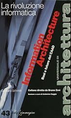 Information architecture. basi usato  Spedito ovunque in Italia 