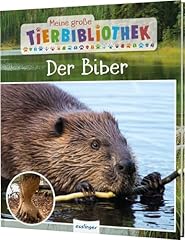 Große tierbibliothek biber gebraucht kaufen  Wird an jeden Ort in Deutschland