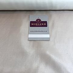 Midland textiles white for sale  Delivered anywhere in UK