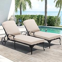 Villeston chaise lounge for sale  Delivered anywhere in USA 
