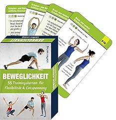 Beweglichkeit trainingskarten  gebraucht kaufen  Wird an jeden Ort in Deutschland